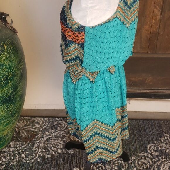 Southwest style halter dress  - Picture 8 of 11